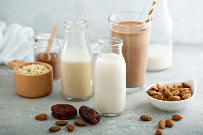 Go for Unsweetened Plant-Based Milks Like Soy or Almond as Alternatives