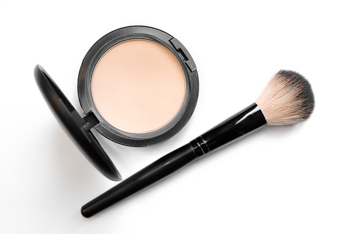 Pressed Powder for Quick Touch-Ups