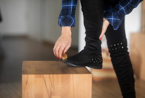 Suede Shoes Are Extra Sensitive