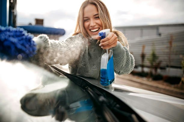 Shop for a Rain-Repellent Glass Cleaner for Windshield and Side Glass for the Rainy Season