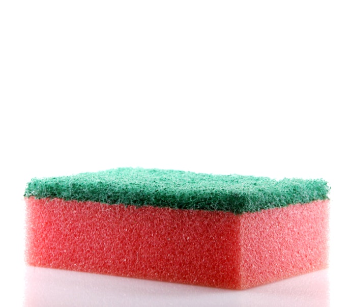 Abrasive Sponges for Removing Tough Messes