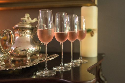 Pink Moscato Is a Suitable Choice for Beginners in Wine Drinking