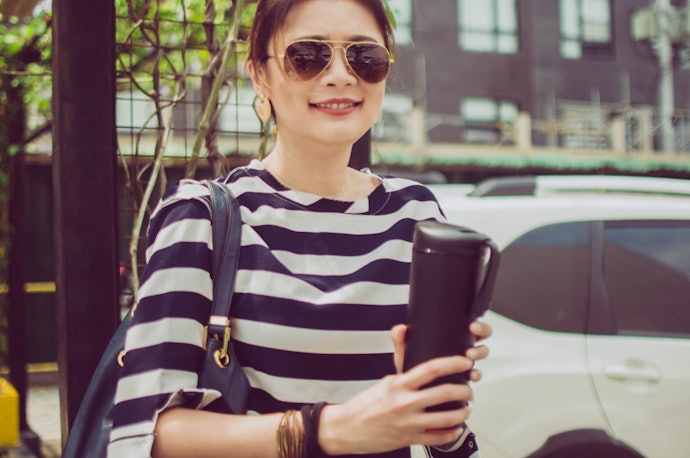 For a Typical Day at Work or School, Go for a 16 to 24oz Capacity Tumbler