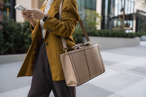 Tote-Style Bags Offer Easy Access and an Elegant, Professional Look for Office Use
