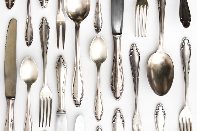 Silver-Plated Metals – Ideal for Formal Settings and Special Occasions