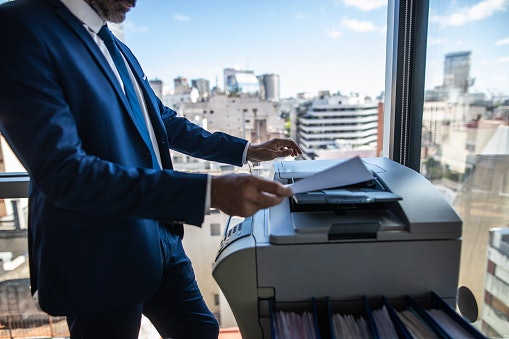 For Large-Scale Print Jobs, Go for a Laser Printer