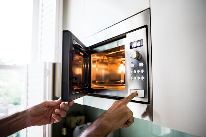 For When You Need to Steam Food the Quickest, Select a Microwavable One