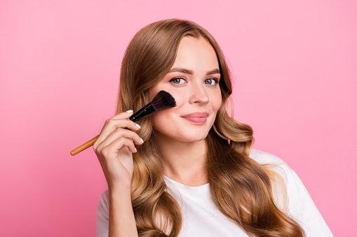 Matte Blushes Keep Your Look Shine-Free and Minimize the Appearance of Pores