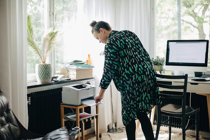 Laser Printers are Meant for Speedy, High-Volume Text Printing