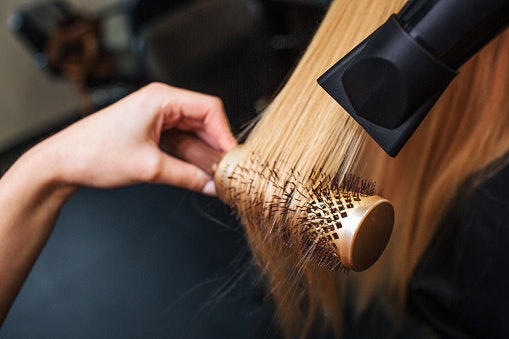 Panthenol Protects Your Hair From Styling Tools