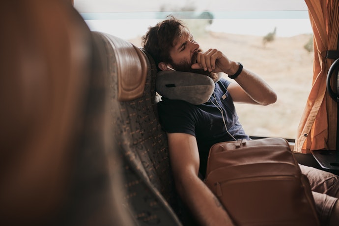 Horseshoe-Shaped Pillows Can Be Your Travel Companion