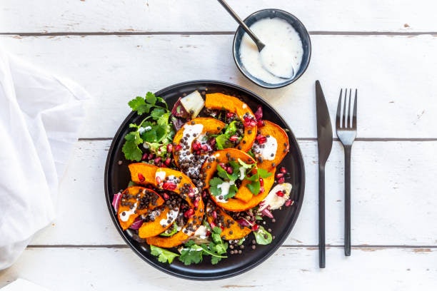 Creamy Dressing Is Best for Occasional Use