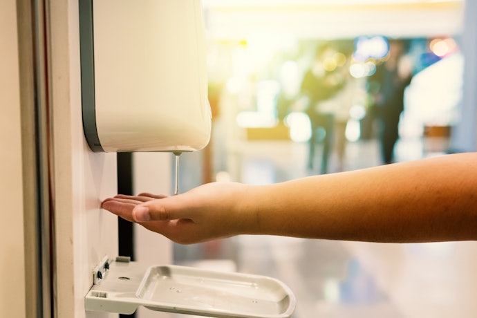 Wall-Mounted Dispensers Are For Commercial Bathrooms