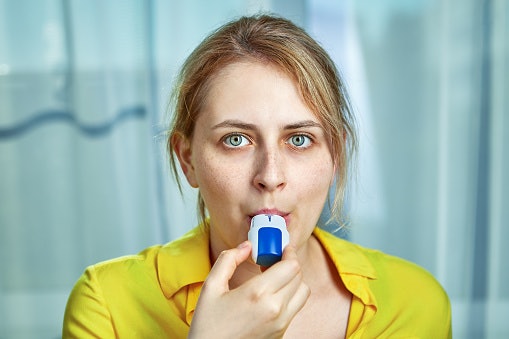 For Adults With Good Inhalation Strength, Try a Dry Powder Inhaler