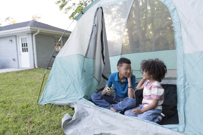Look for a Freestanding Tent That You Can Pitch Anywhere
