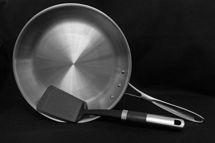Metal Is Sturdy and Easy to Clean