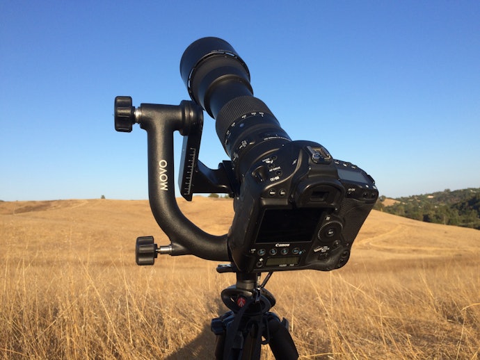 Gimbal Head: Perfect for Fast-Action Photography