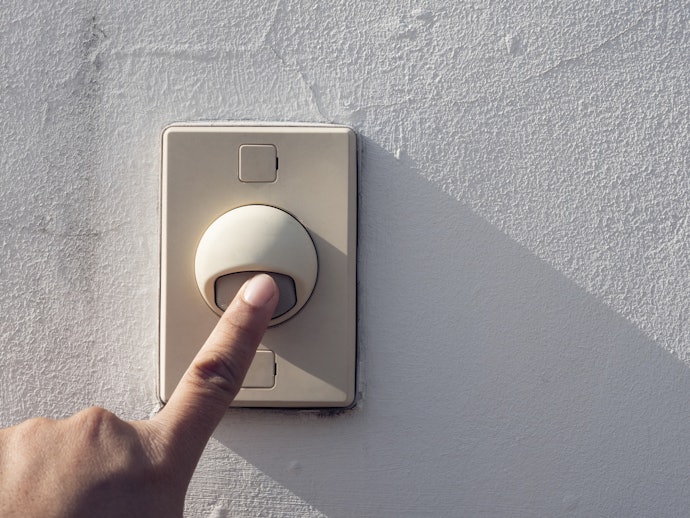 A Radio Frequency Wireless Doorbell Is Affordable and Easy to Use