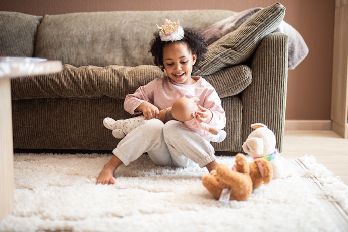 Go for Plastic or Vinyl Dolls for More Lifelike Pretend Play