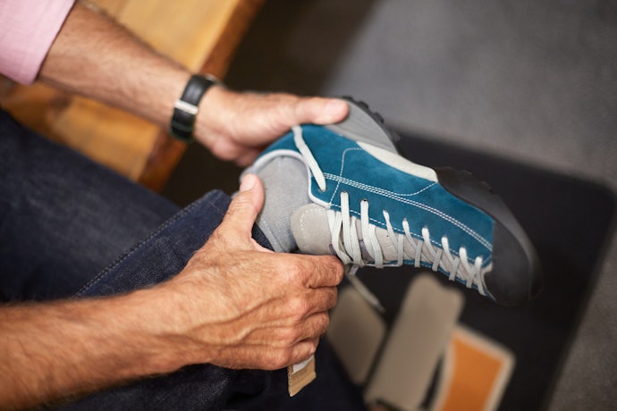 Pick Between Soft and Hard Outsoles