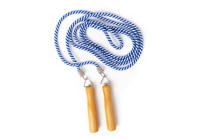 Beginner Jump Ropes Are Thick but Lightweight