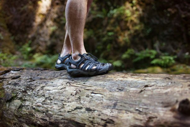 Closed-Toe or Reinforced Toe Sandals: For Extra Protection on Rocky or Technical Trails