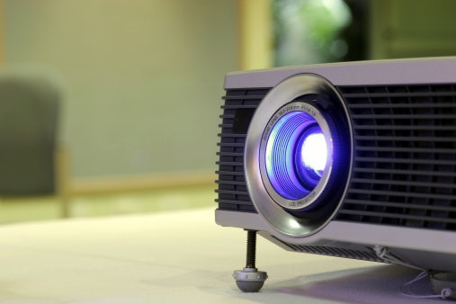 Built-In Cooling Systems Prolong the Life of the Projector