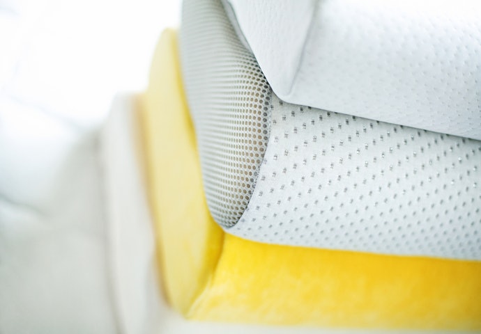 Memory Foam Contours to Your Body