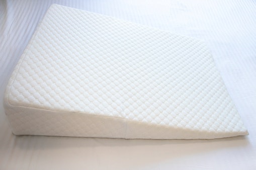 Wedge Pillows Help Align Your Spine and Relieve Lower Back Pressure