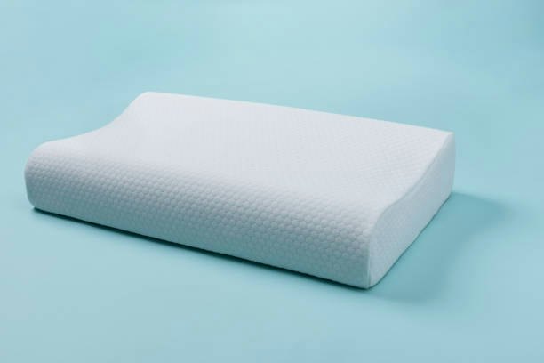 Cervical Contour Orthopedic Pillow to Ease Neck Pain and Pinched Nerves