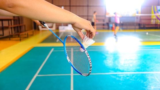 For Power Players: Padded Grips Provide Better Hold and Shock Absorption