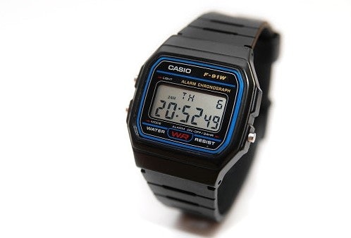 Digital Watches Are Best for Casual Wear