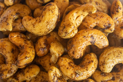 Try Flavored or Honey-Coated Cashews if You Prefer a Sweet or Savory Treat