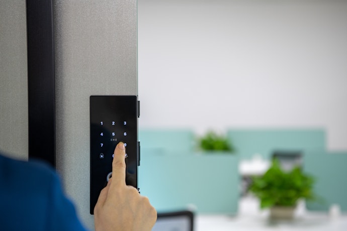 Electronic Locks Makes It Complicated for Intruders