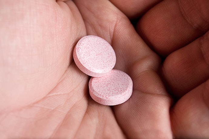 For On-the-Go Relief: Pick Chewable Tablets