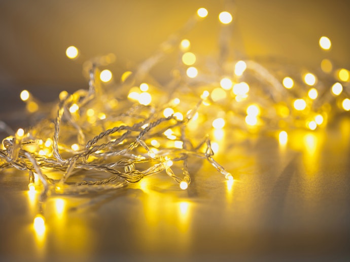 All is Bright with a Parol, Lanterns, and Christmas Lights