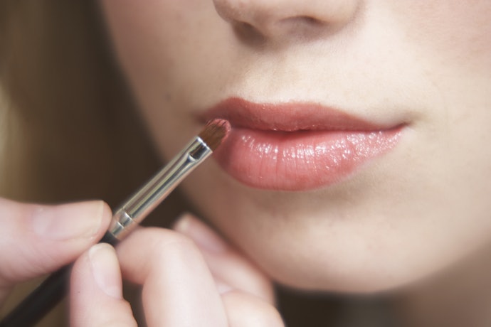 Define Your Lips With a Lip Brush