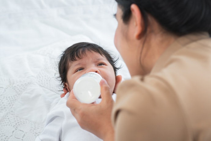 For Digestive Comfort and Gut Health: Go for Formulas With Added Probiotics