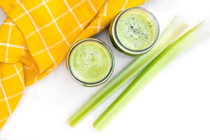 Celery Juice Is High in Calcium, Silicon, and Vitamin K: Great for Better Skin