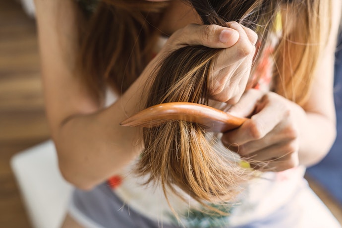 Dry and Damaged Hair: Choose a Formula That’s Infused With Keratin