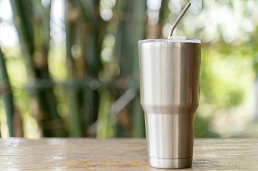 Stainless Steel Tumblers Are Durable and Retain the Temperature of Your Hot and Cold Drinks