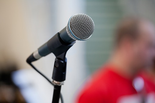 Choose a Dynamic Mic for Live Events