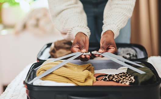 Suitcases Offer Better Organization