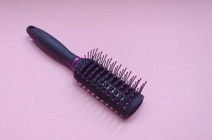 A Vent Brush Allows Better Airflow for Drying Your Hair Quickly