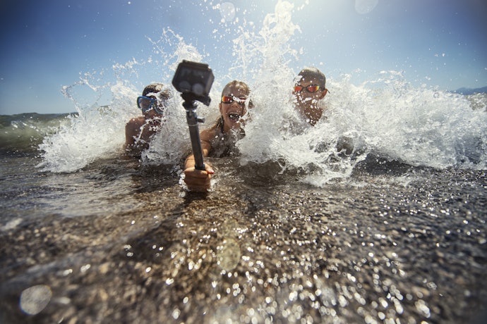 Waterproof Cameras for Beach Trips and Water Sports