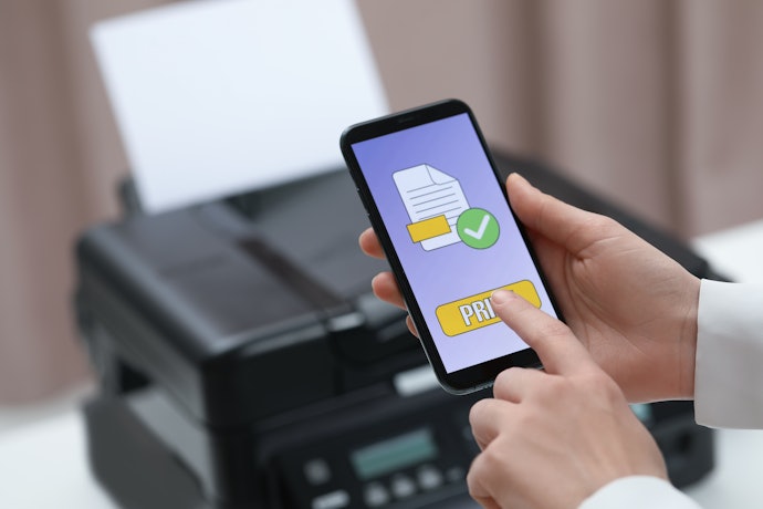 Wireless Connectivity Options Let You Print With Ease
