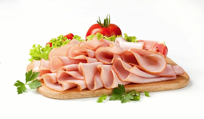 Chicken Ham is a Healthier Option