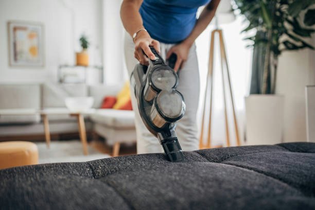 Handheld Vacuum: For Quick Spot Cleaning on Furniture or Small Spaces