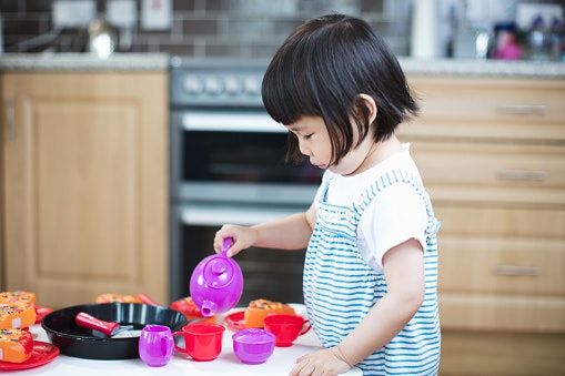 Child Lock Protects From Unwanted Accidents