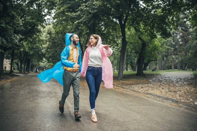 Ponchos Offer Complete Coverage During Heavy Rains